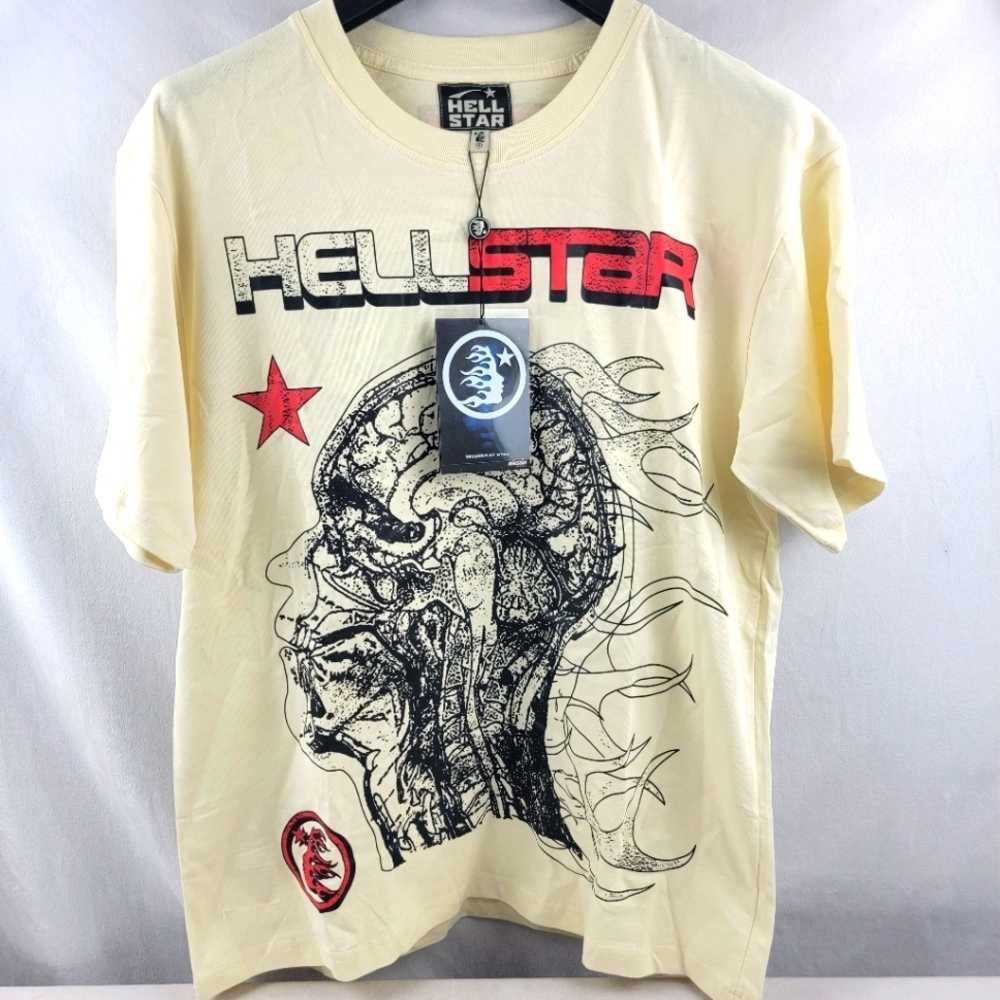 NWT Heavy Designer Inspired tshirt Size small